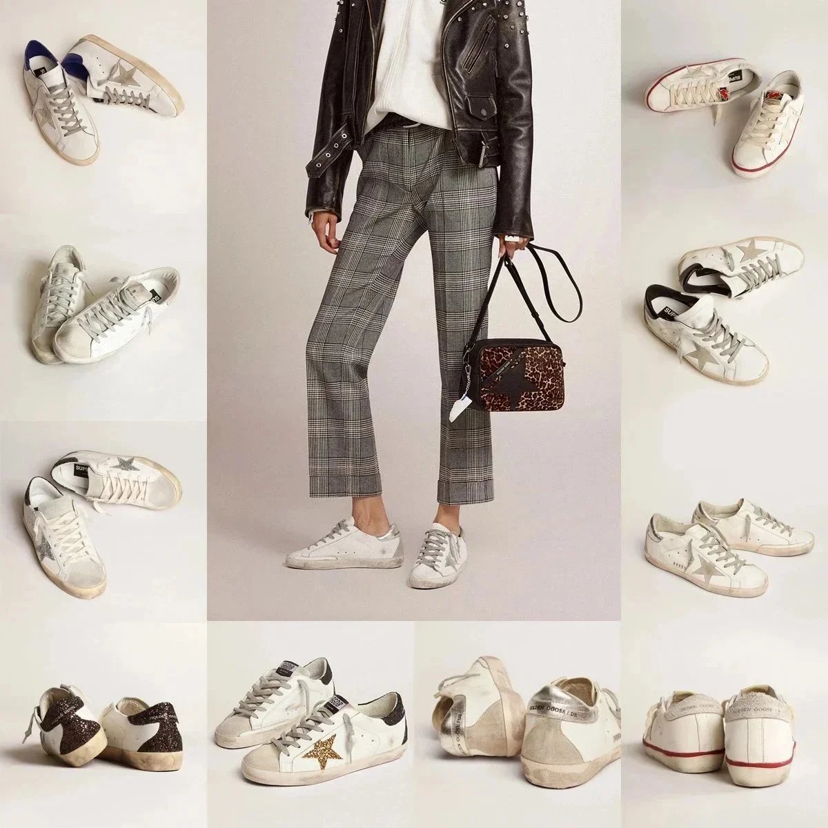 Golden Goose Superstar Sneakers [31 styles]