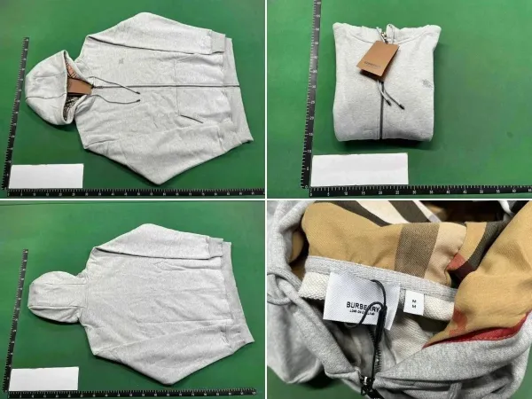 Dior CD Logo Embroidered Off-White Hoodie - 3