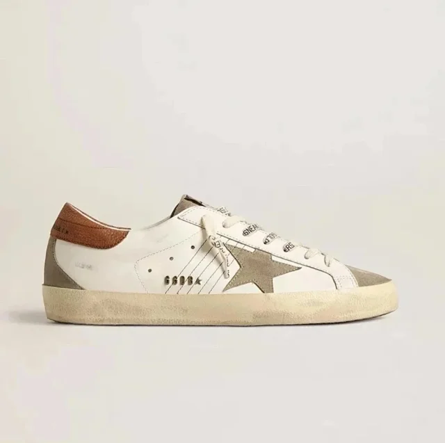 Golden Goose Sneakers Super-Star low-top star product detail image 4
