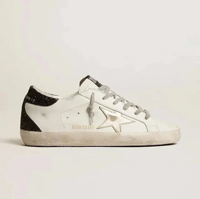 Golden Goose Sneakers Super-Star low-top star product detail image 5