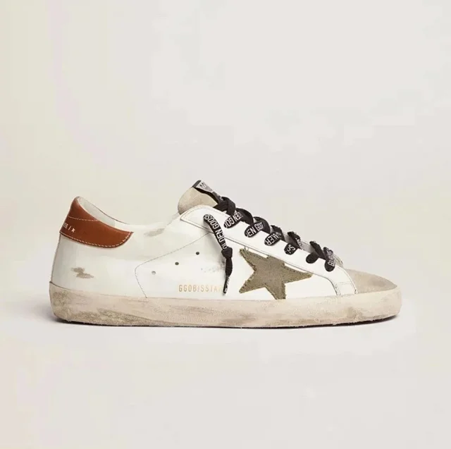 Golden Goose Sneakers Super-Star low-top star product detail image 9