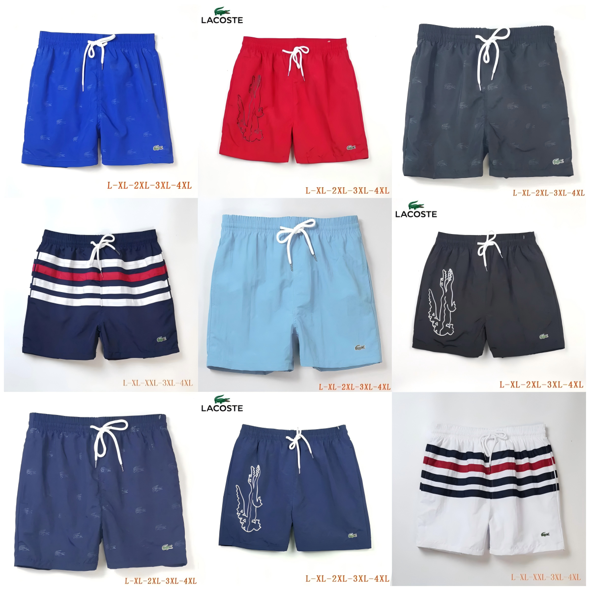 Lacoste Swim Shorts [40 styles]