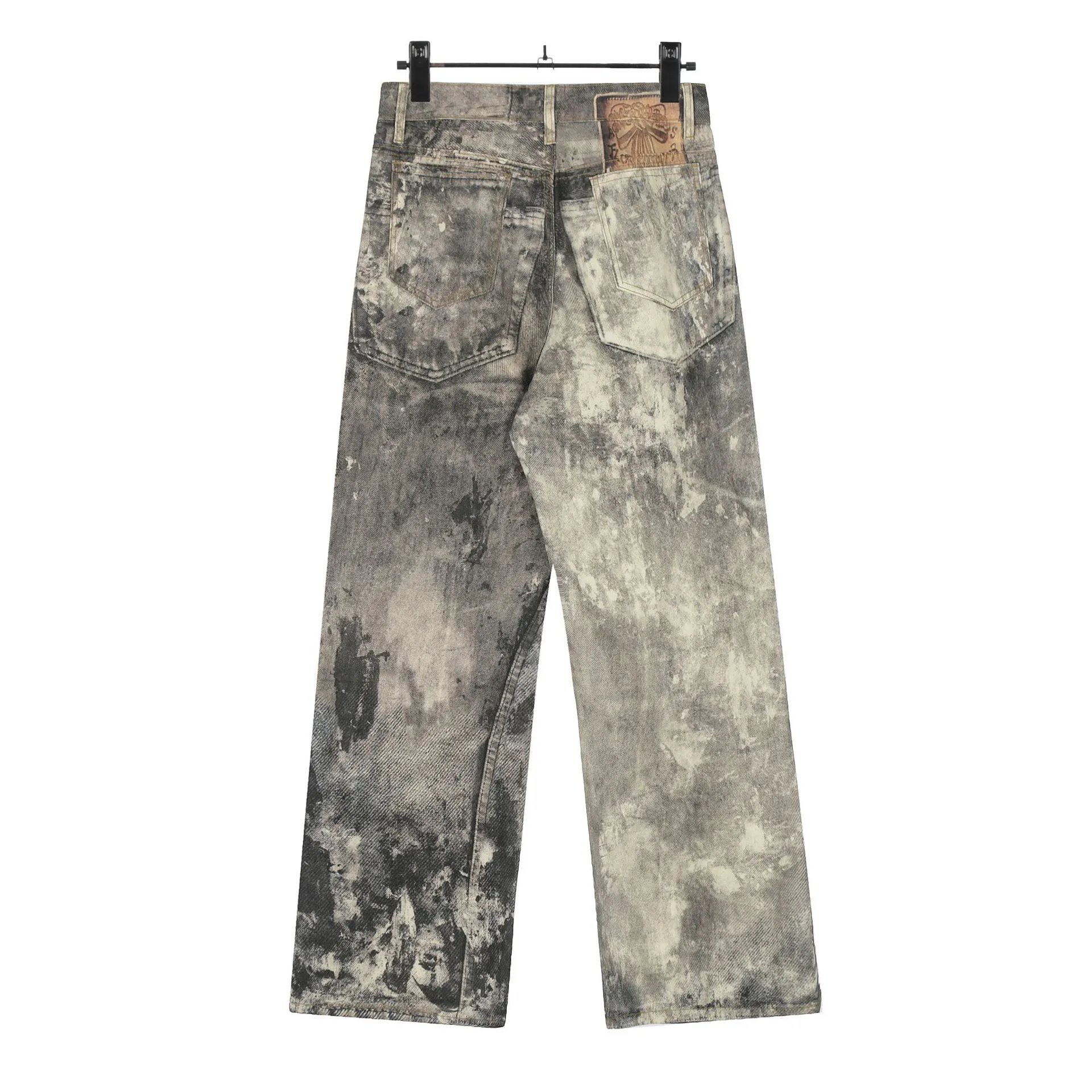 Maison Margiela Artisanal Distressed Washed Denim Jeans - 6