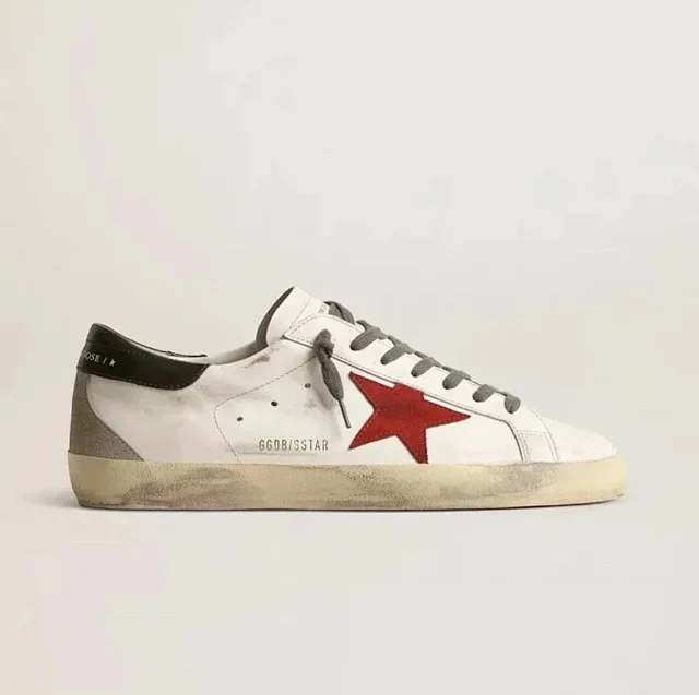 Golden Goose Sneakers Super-Star low-top star product detail image 10