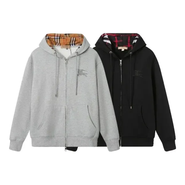 Dior CD Logo Embroidered Off-White Hoodie - 4