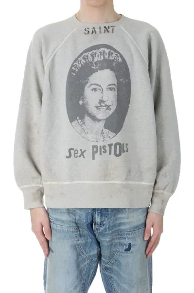 Gallery Dept. Nothing Portion Distressed Graphic Hoodie Black - 9