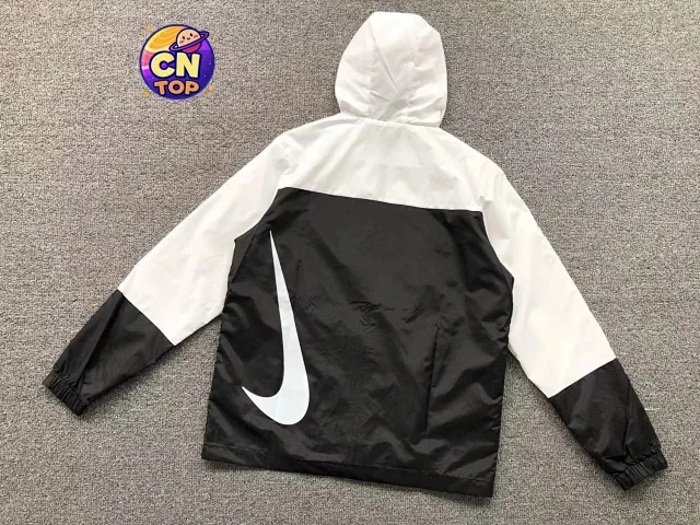 Nike Jackets Hooded Zip Windbreaker Jacket product detail image 4
