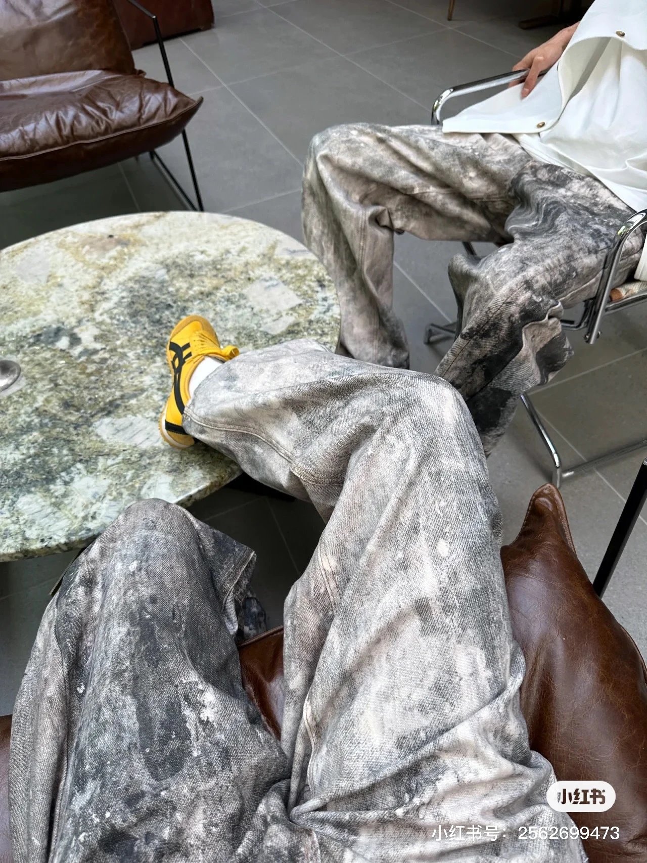 Maison Margiela Artisanal Distressed Washed Denim Jeans - 20