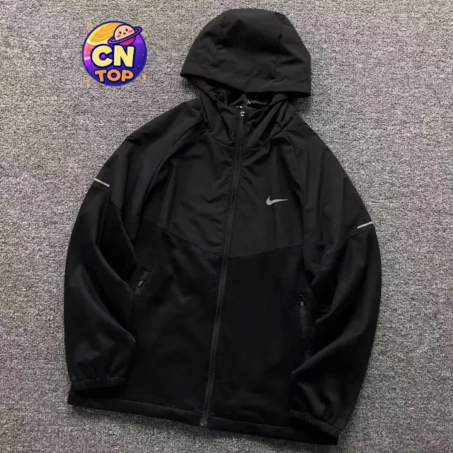 Nike Jackets Hooded Zip Windbreaker Jacket product detail image 9
