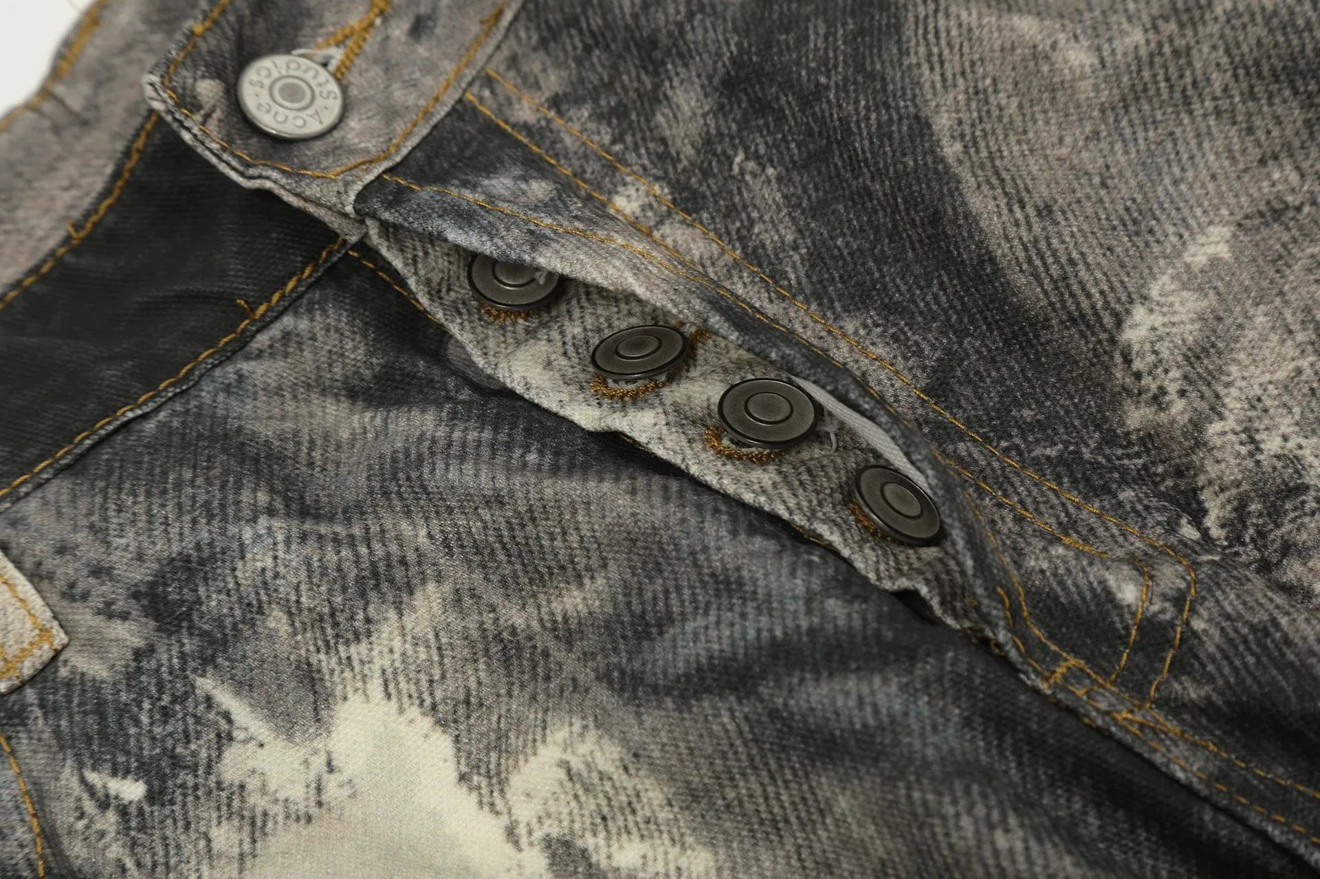 Maison Margiela Artisanal Distressed Washed Denim Jeans - 22