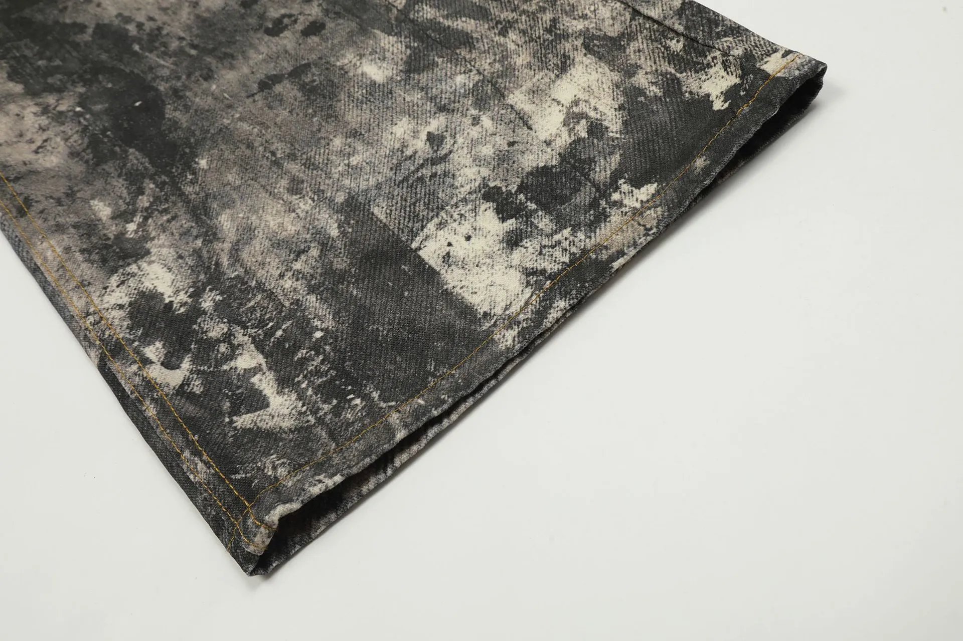 Maison Margiela Artisanal Distressed Washed Denim Jeans - 30