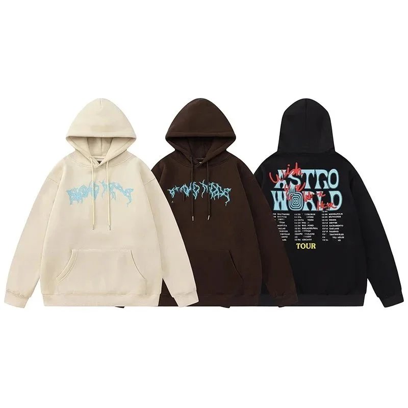 Travis Scott Astro World Tour Hoodie [12 styles]