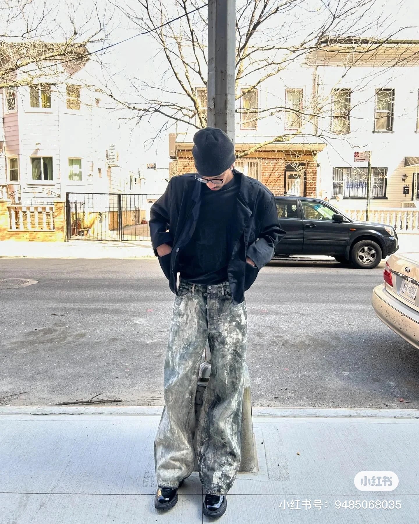 Maison Margiela Artisanal Distressed Washed Denim Jeans - 9
