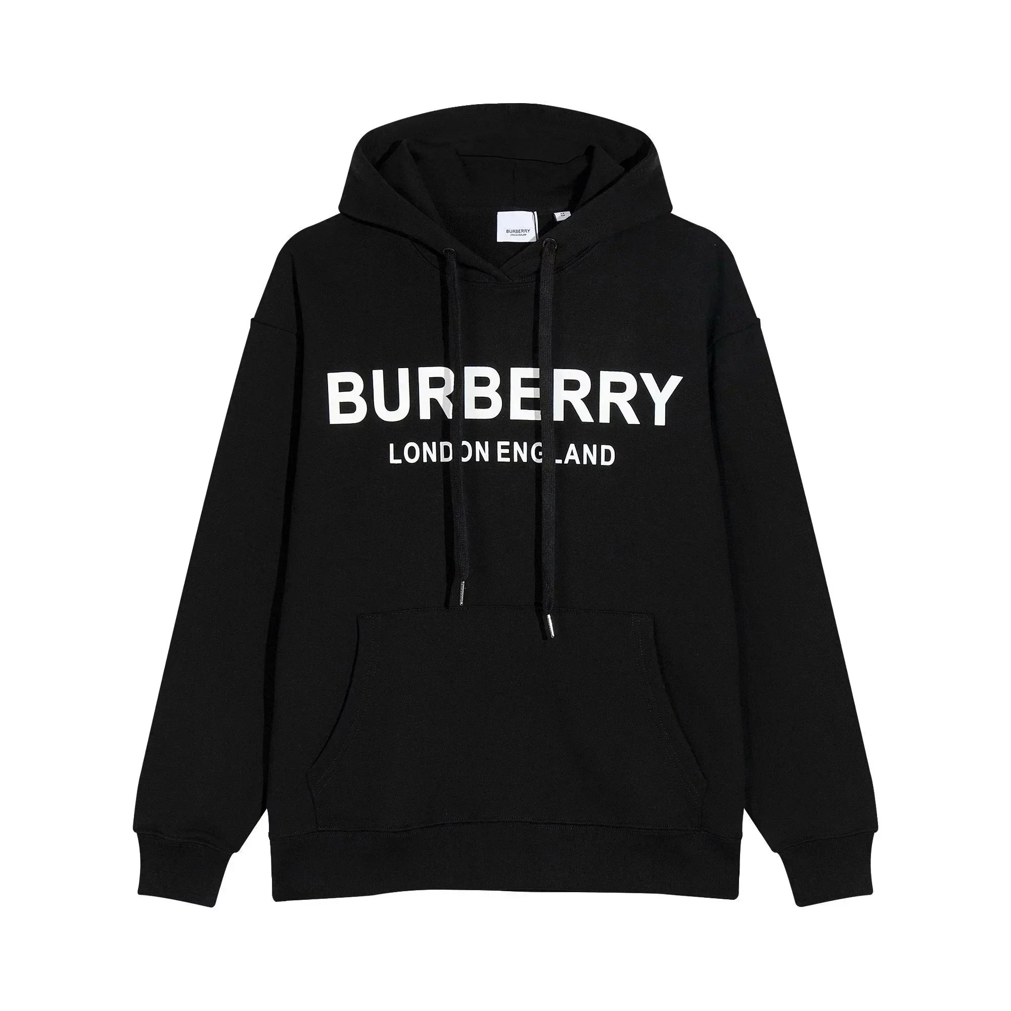 Burberry x KAWS Ghost Hoodie Black - 10