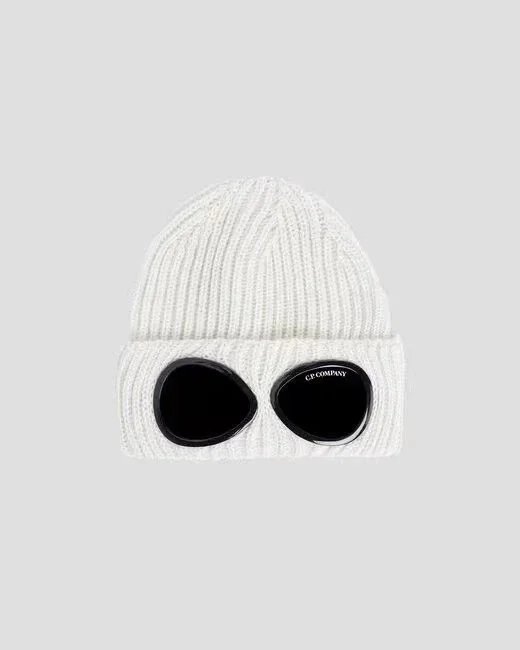 C.P. Company Goggle Beanie Burgundy Hat - 2