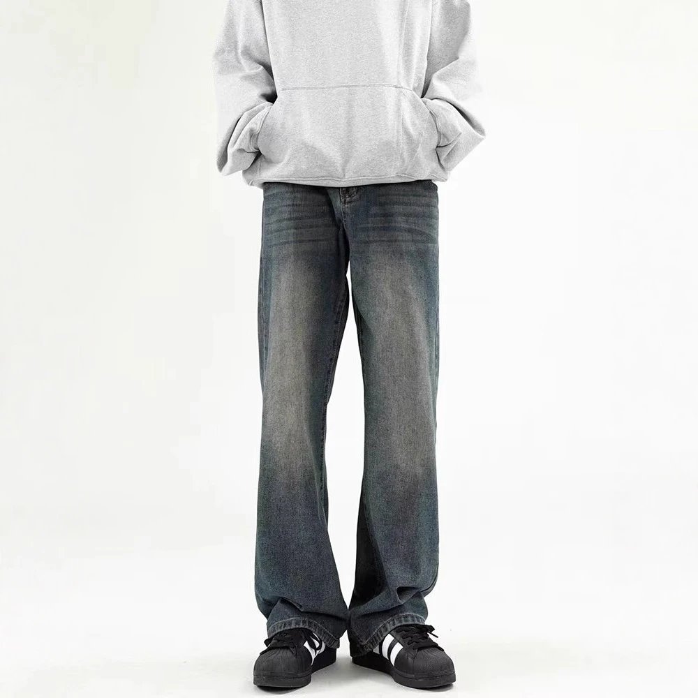 Straight Leg Jeans
