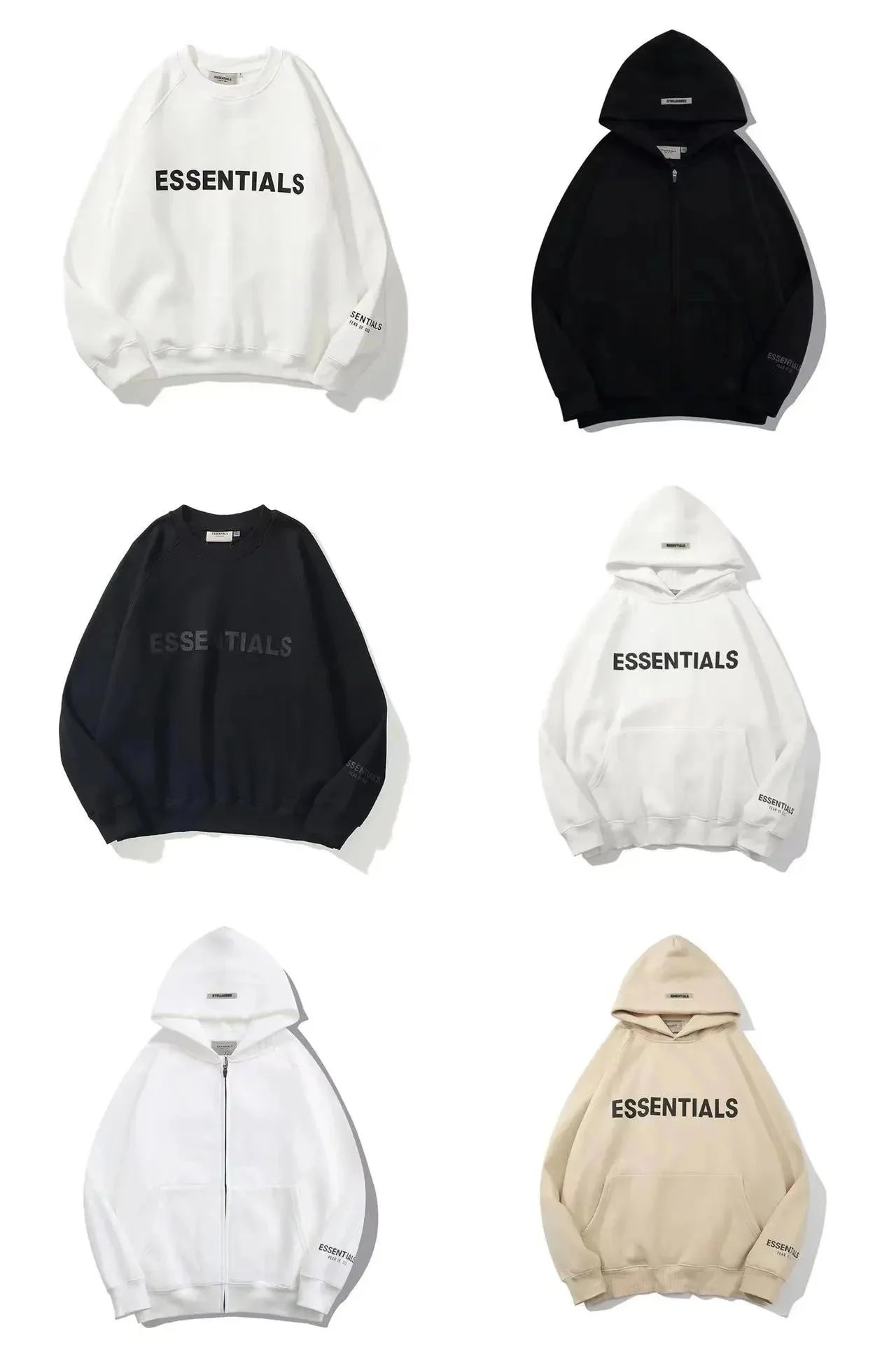 Essentials Hoodie/Sweater [35 styles]