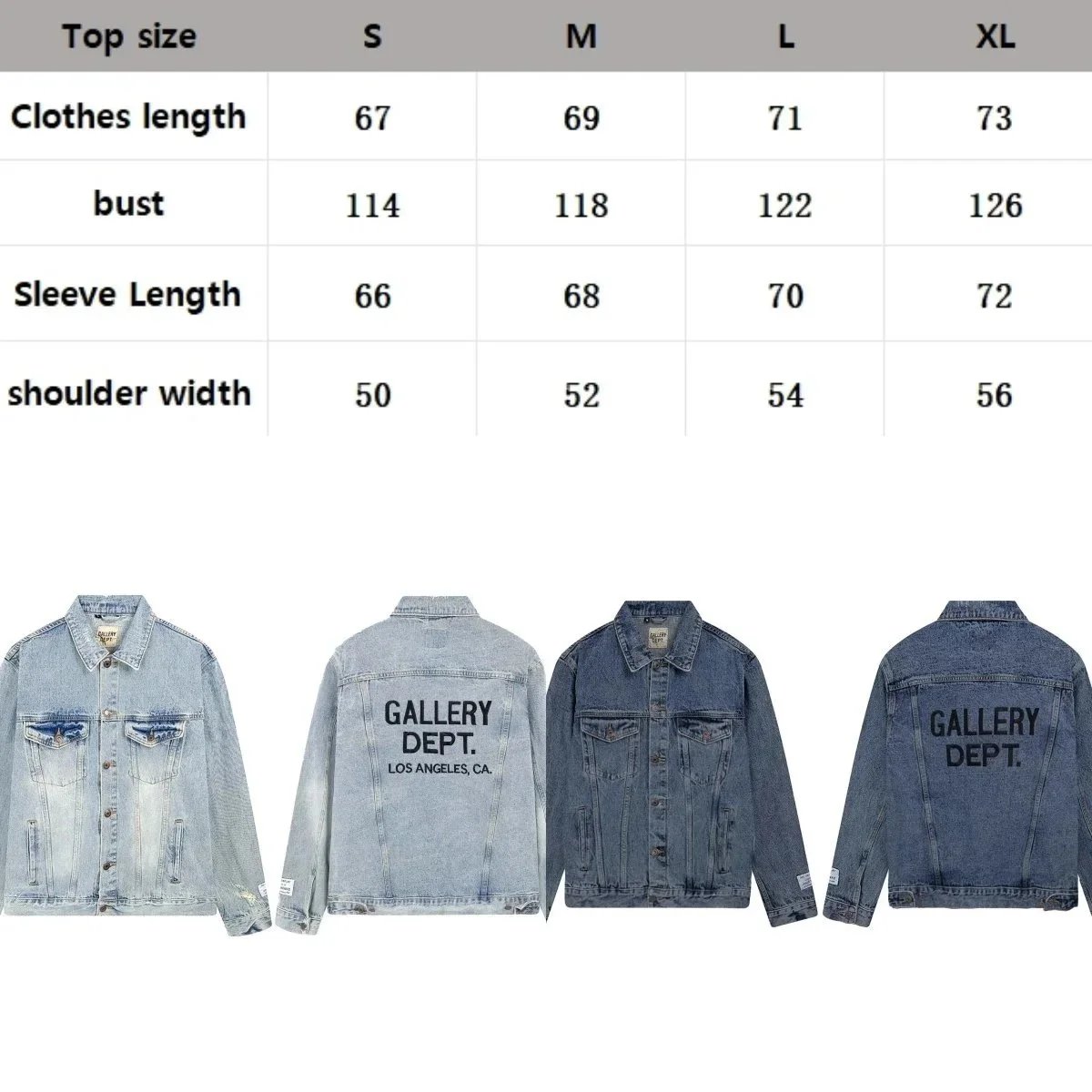 GD Denim Jacket Collection photo 6