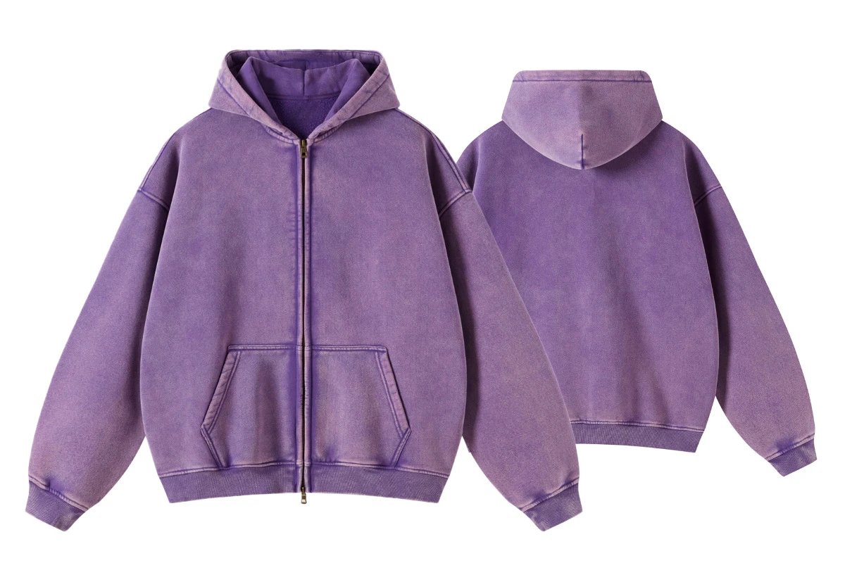 Wax Dye Vintage Hoodie photo 6