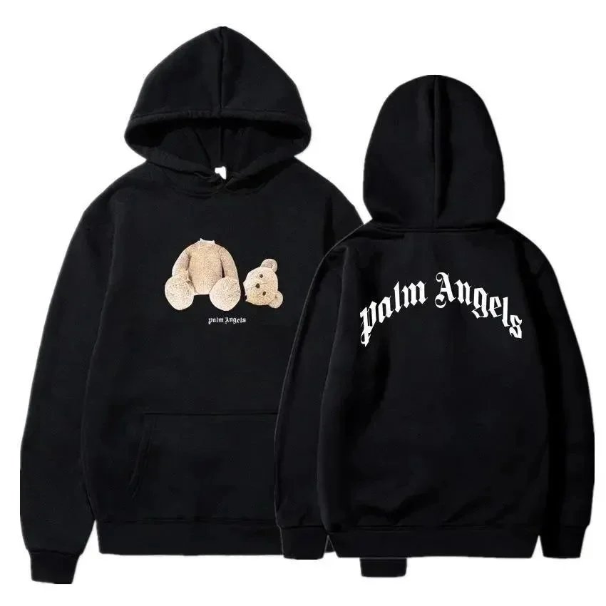 Palm Angels Cut-headed Bear Hoodie [6 styles]