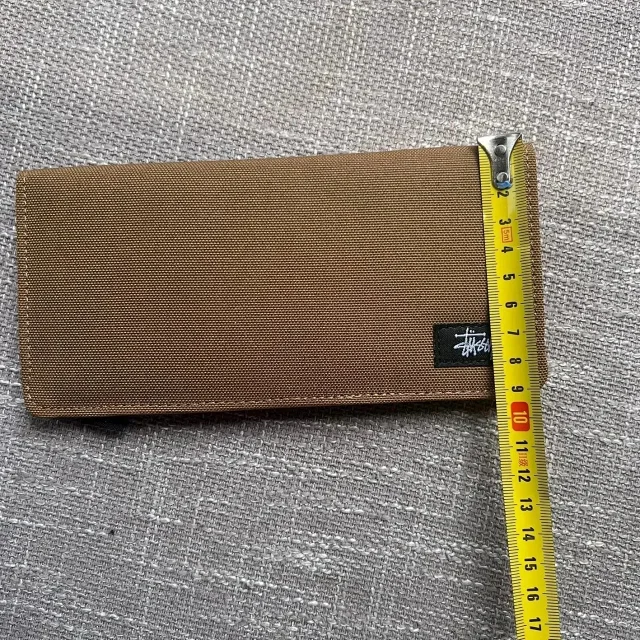 Stüssy Wallets & Card Holders Canvas Bifold Wallet product detail image 2
