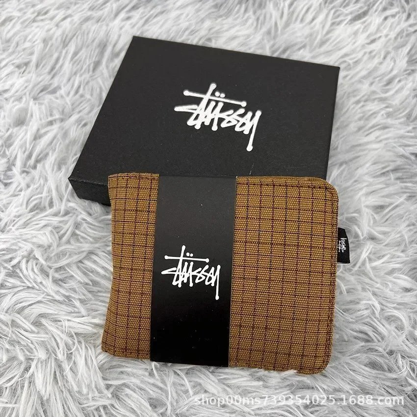 Sido Short Money Plaid Brown Box