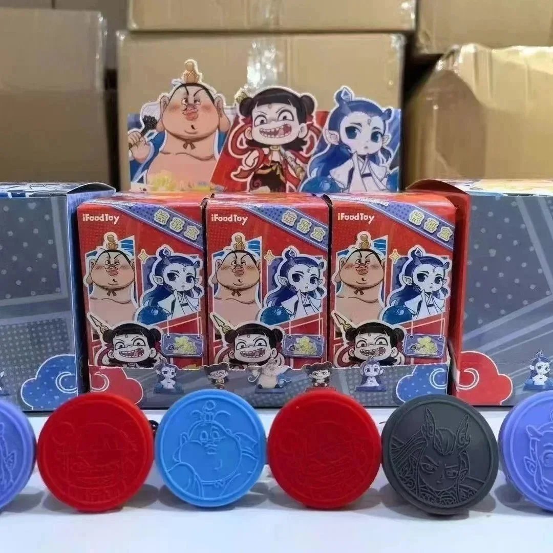 iFoodToy Nezha Mythology Character Collection Figure Set