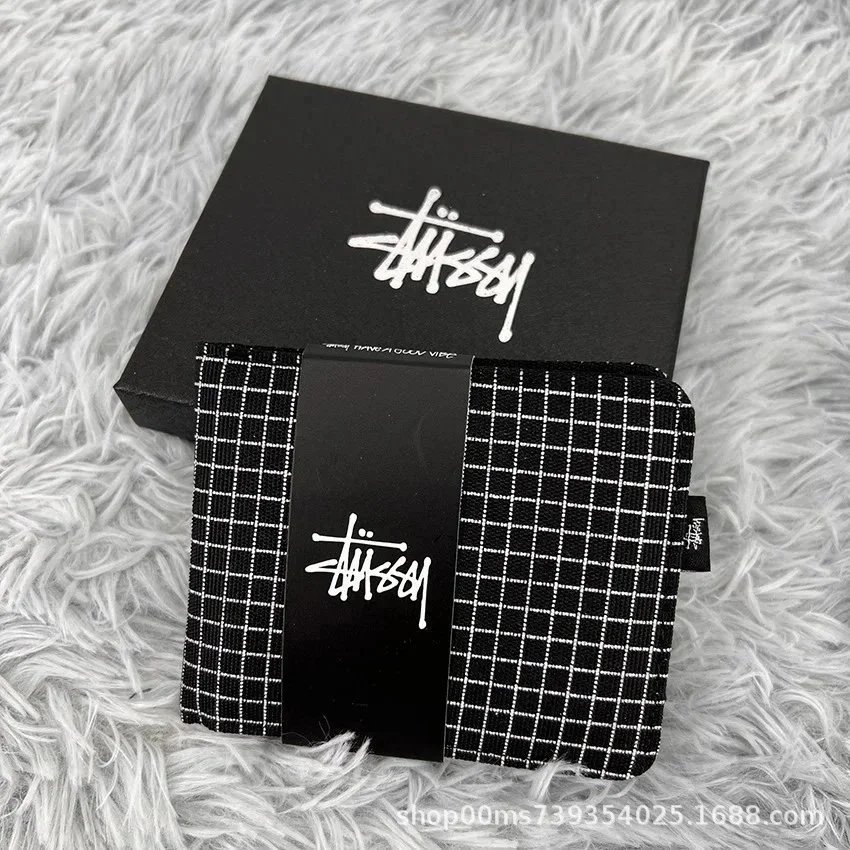 West Short Money Plaid Black Box