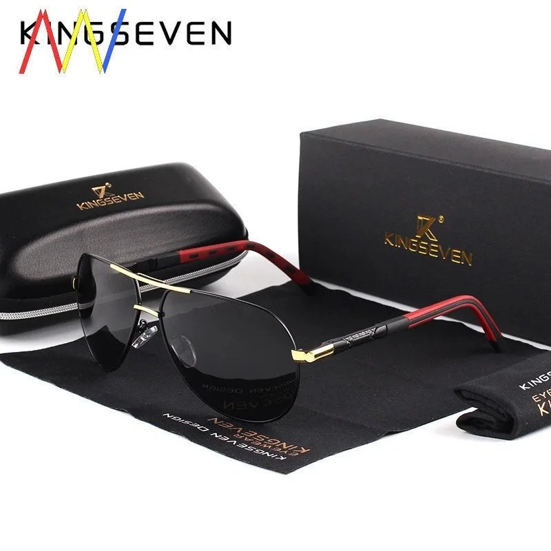 KINGSEVEN Aviator Sunglasses [7 styles]