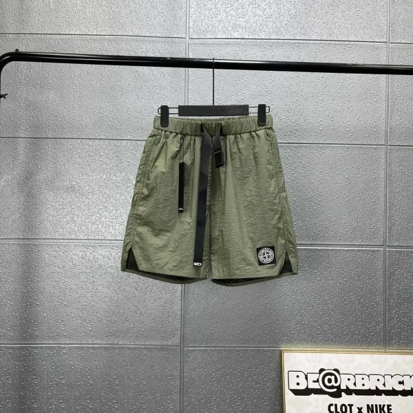 Stone Island Shadow Project Black Technical Shorts - 7