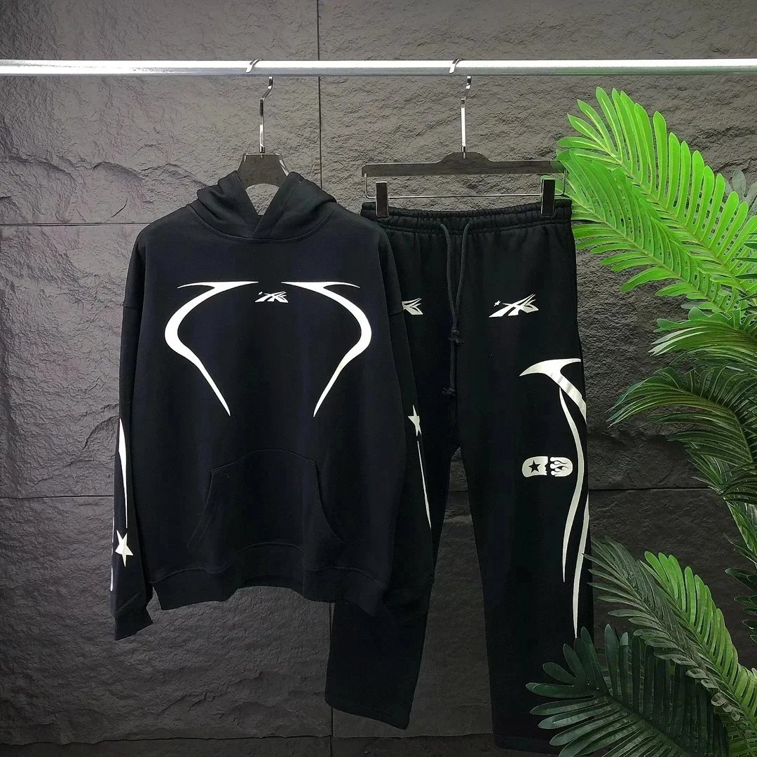 Street Hoodie and Pants Set photo 4