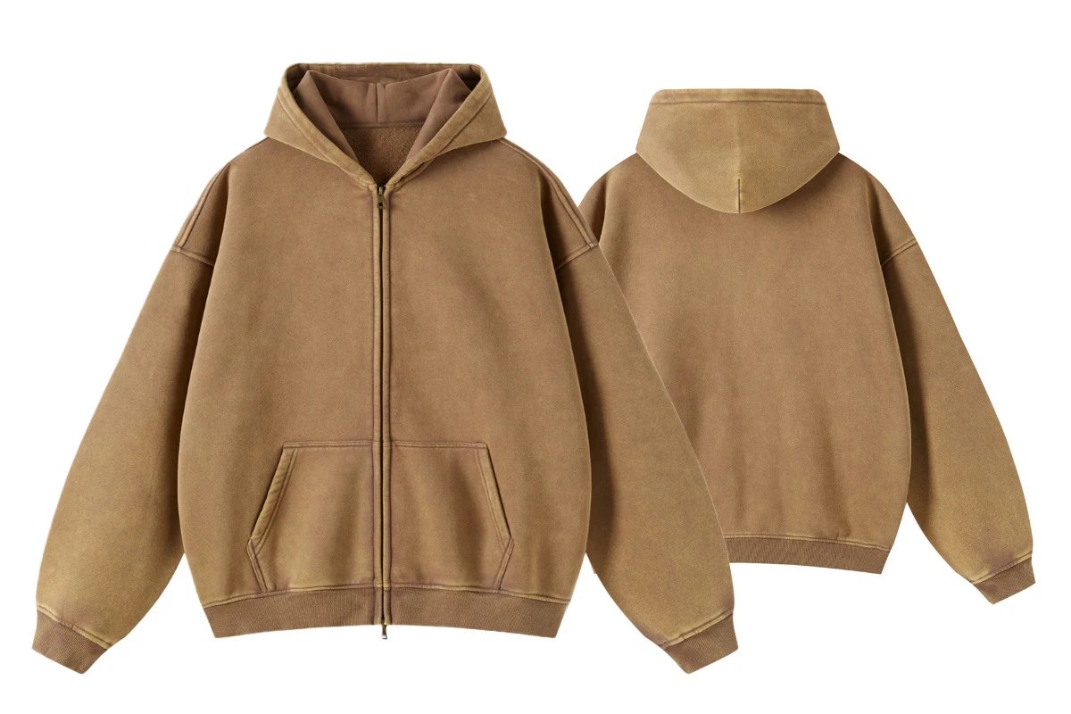 Wax Dye Vintage Hoodie photo 7
