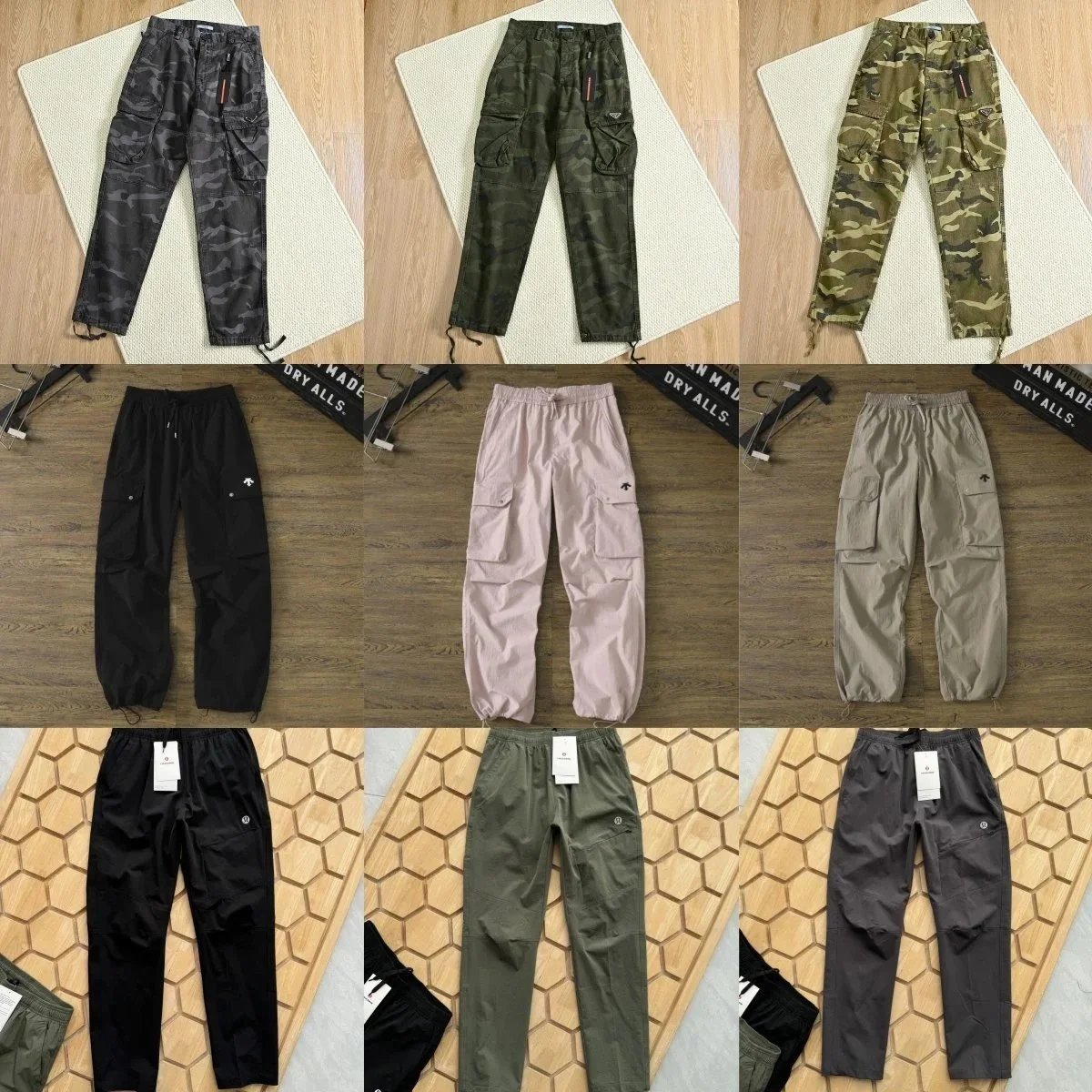 Outdoor Cargo Pants [32 styles]