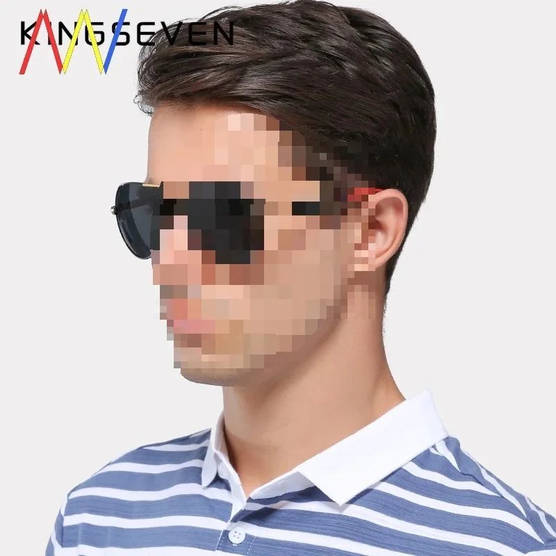 KINGSEVEN Eyewear Aviator Sunglasses image 2
