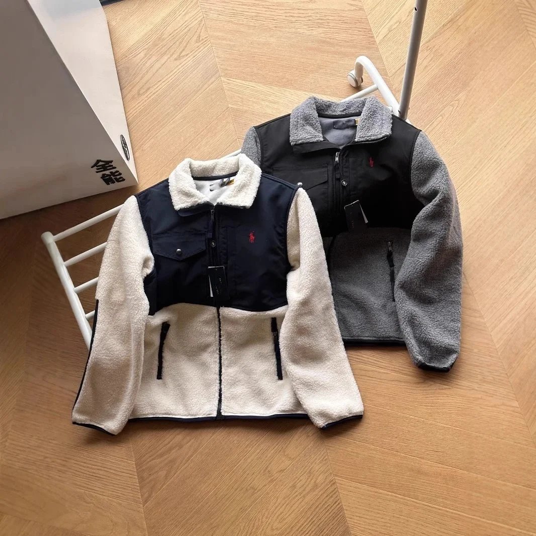 Ralph Lauren Sherpa Fleece Jacket [2 styles]
