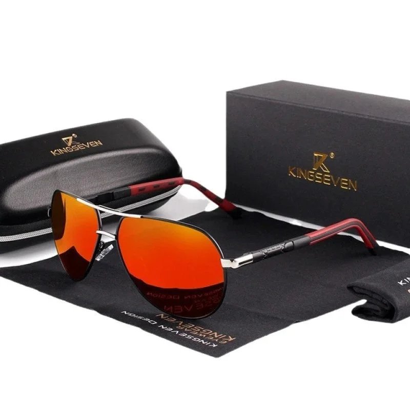 KINGSEVEN Eyewear Aviator Sunglasses image 5