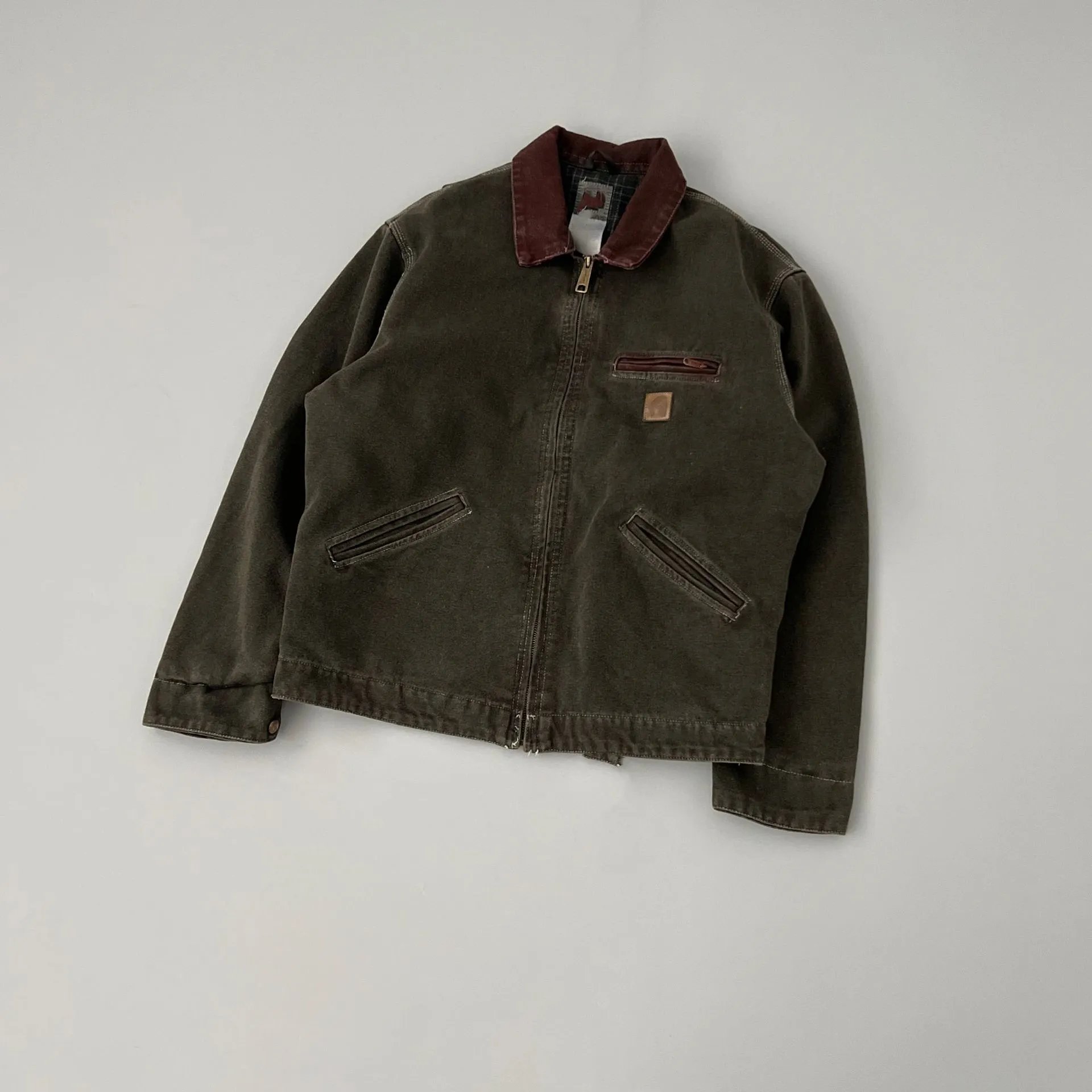 Heavy J97 American Water-Washed Work Jacket photo 4