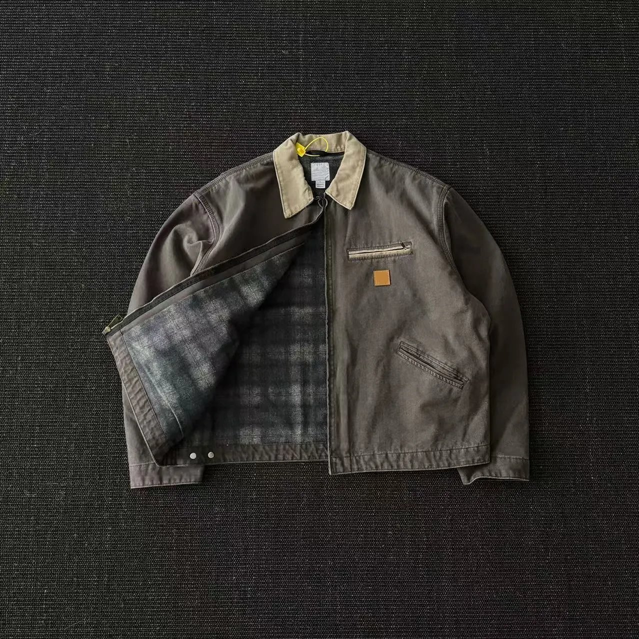 dark brown