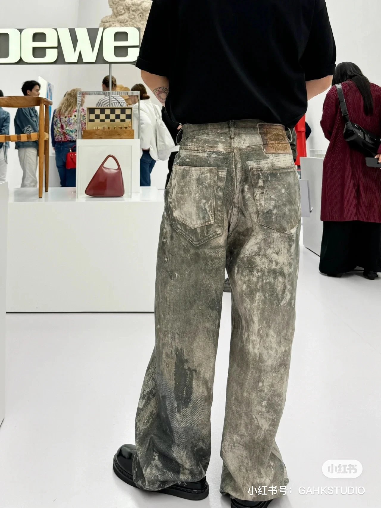 Maison Margiela Artisanal Distressed Washed Denim Jeans - 7