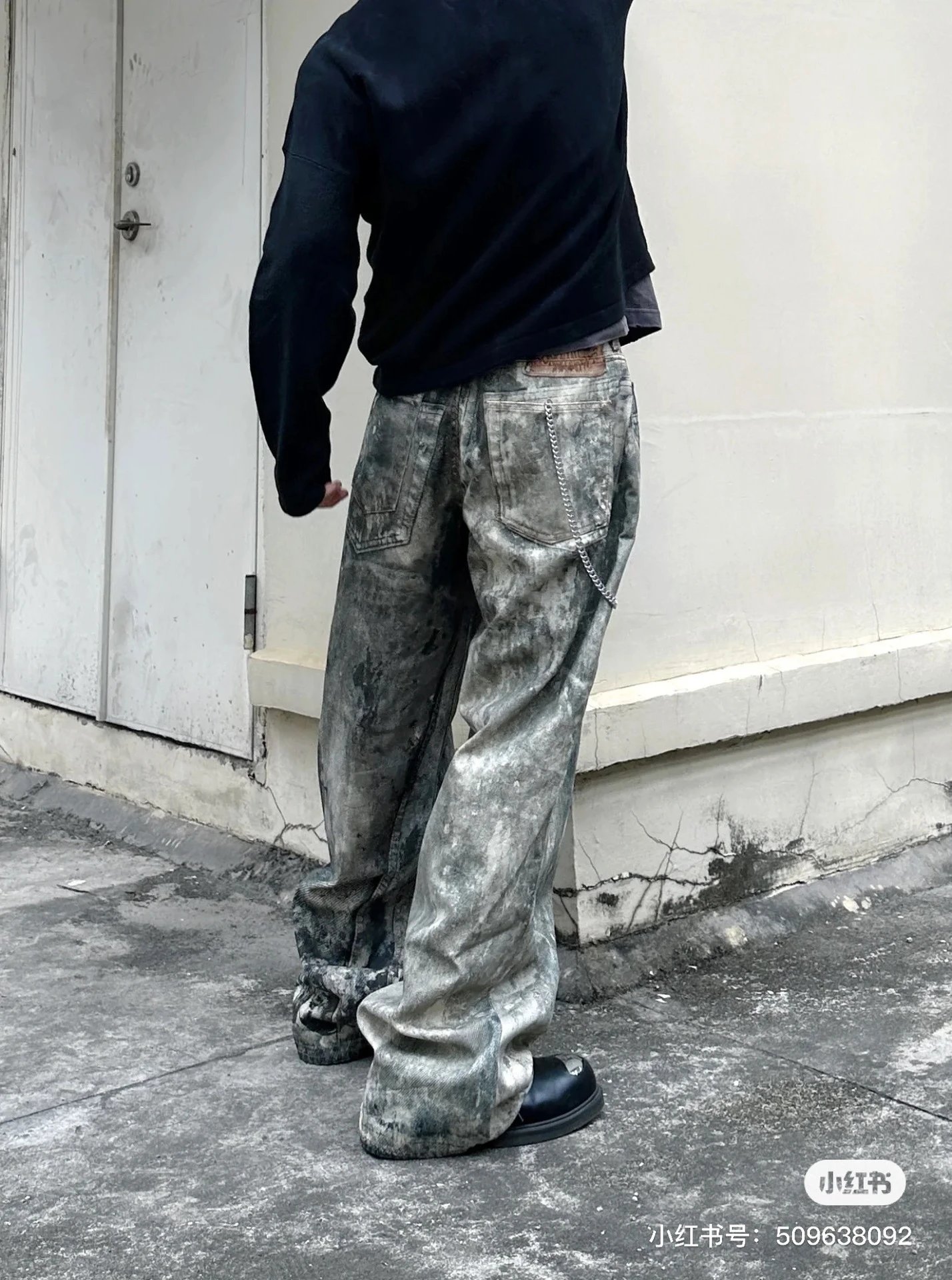 Maison Margiela Artisanal Distressed Washed Denim Jeans - 10