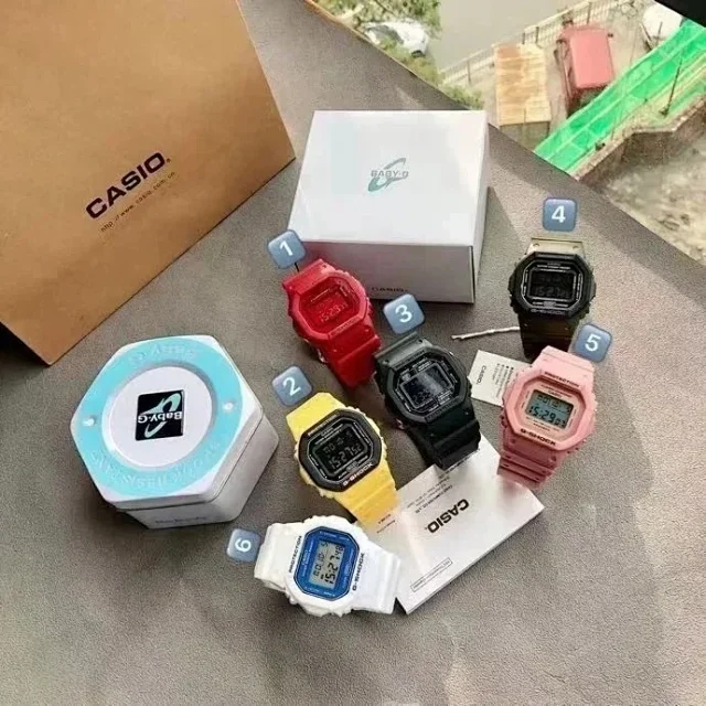 Casio Watches G-Shock square digital watch product detail image 1
