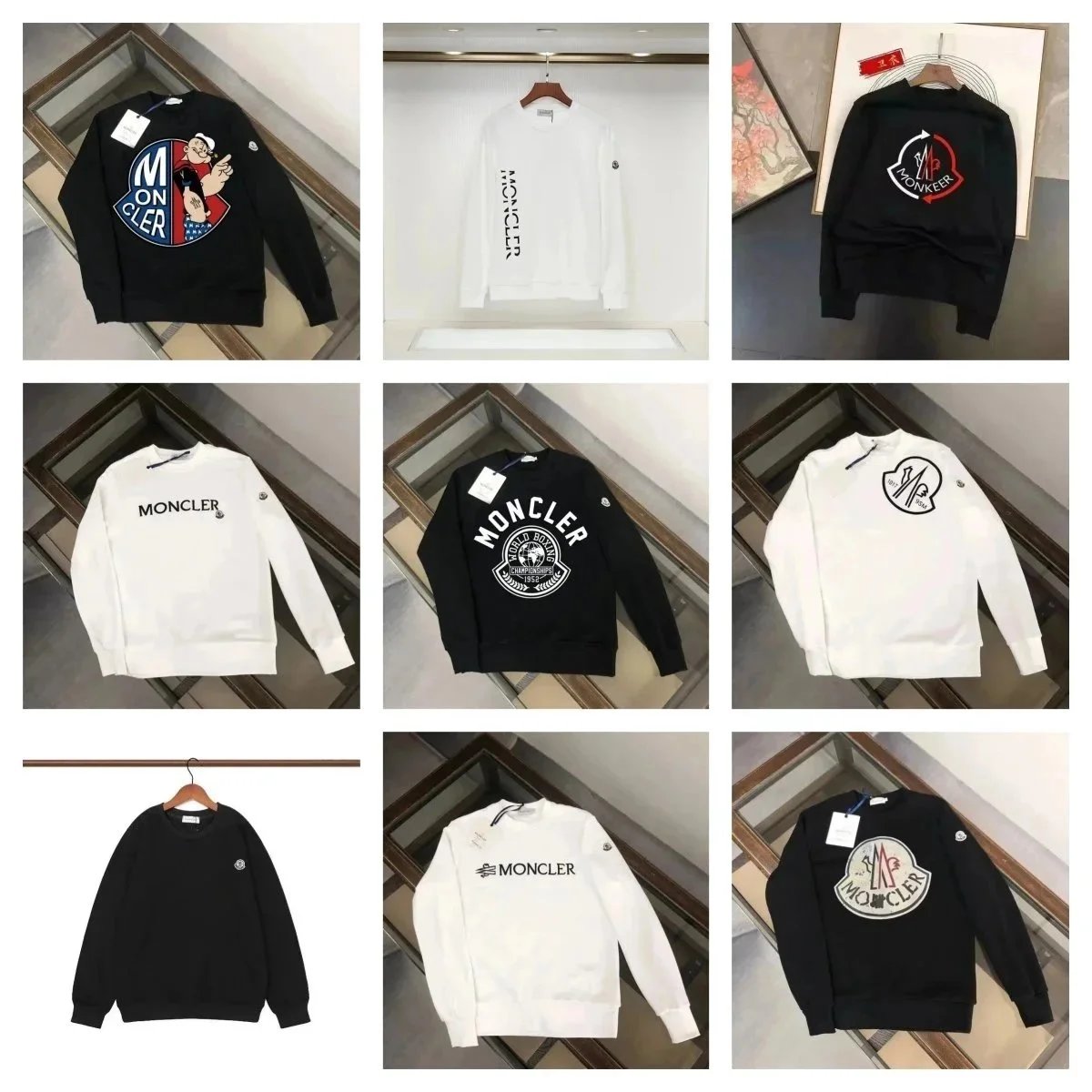 Moncler Sweatshirt [40 styles]