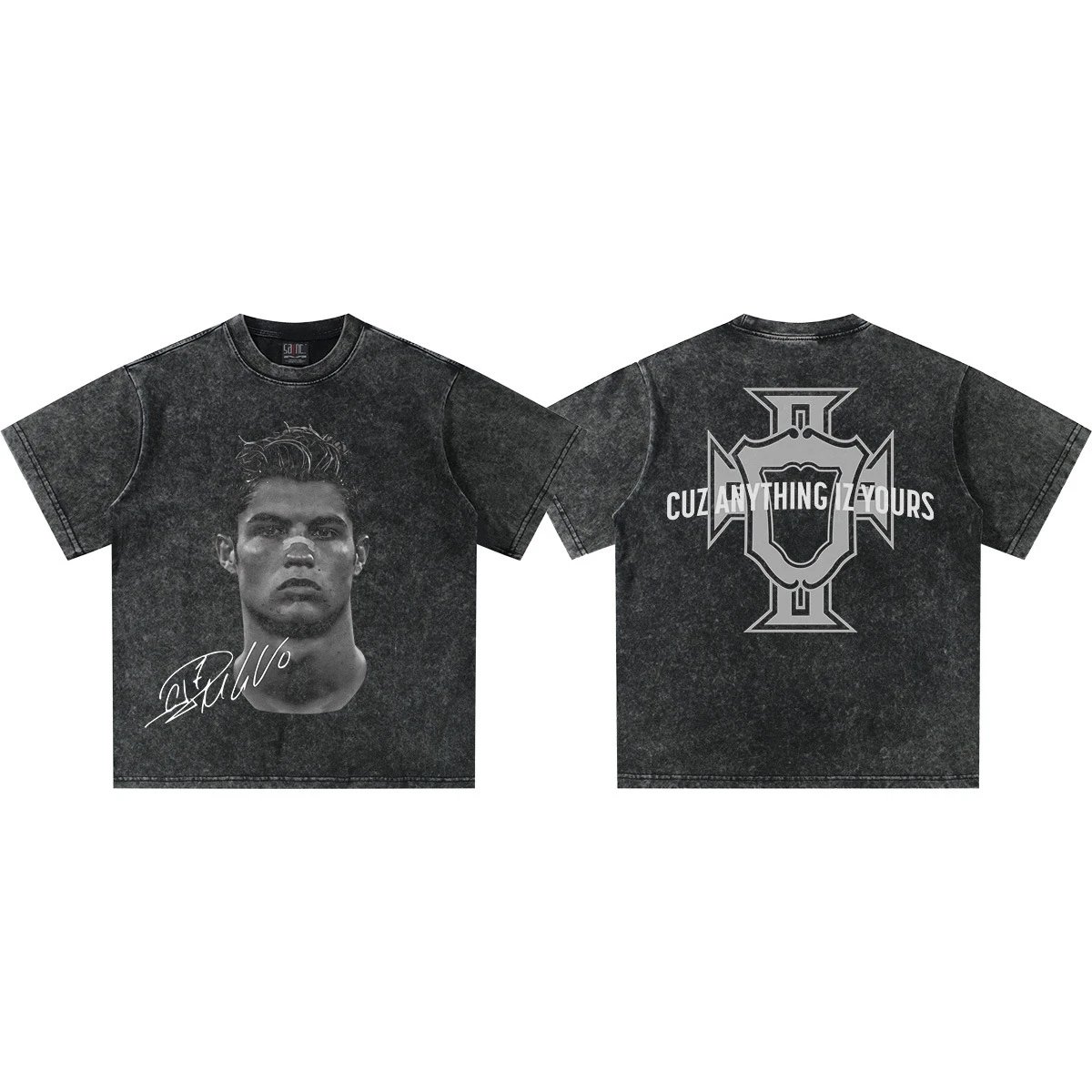 Cristiano Ronaldo Print T-Shirt photo 4
