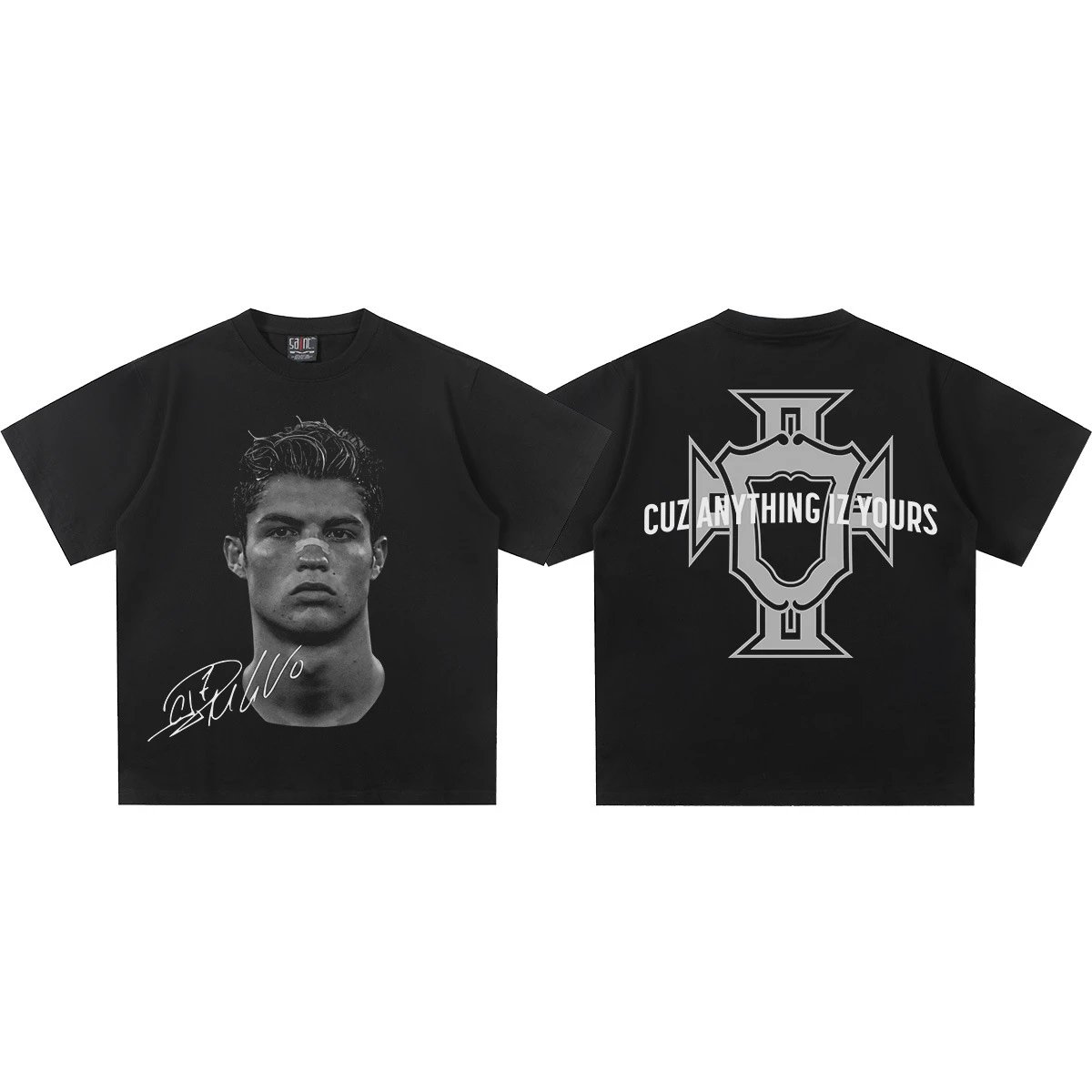 Cristiano Ronaldo Print T-Shirt photo 2