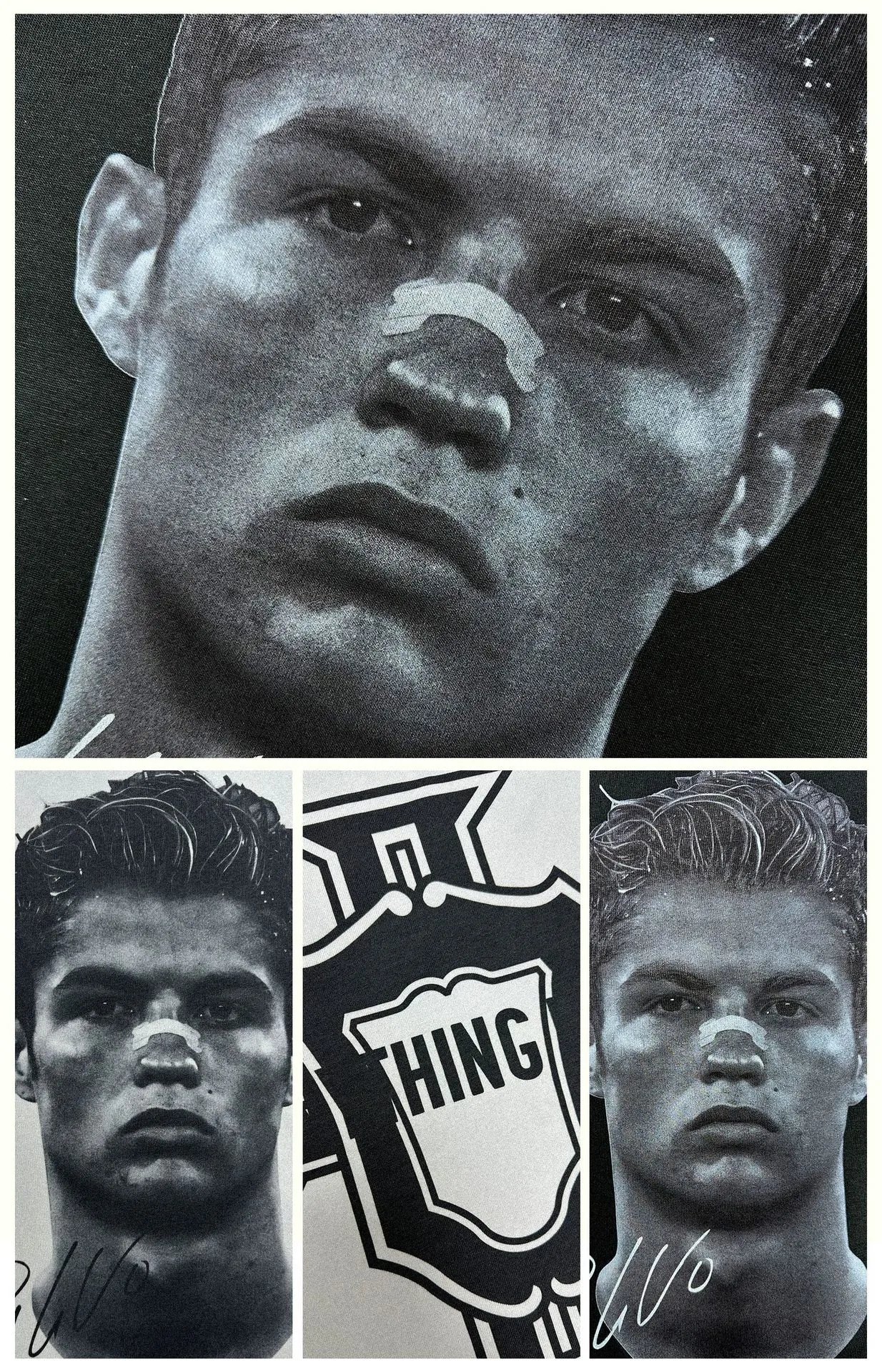 Cristiano Ronaldo Print T-Shirt photo 7