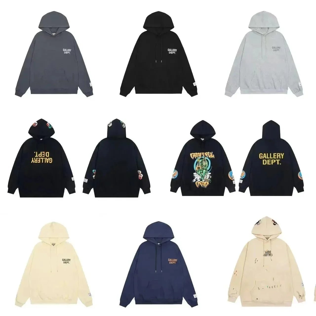 Gallery Dept. Hoodie [8 styles]