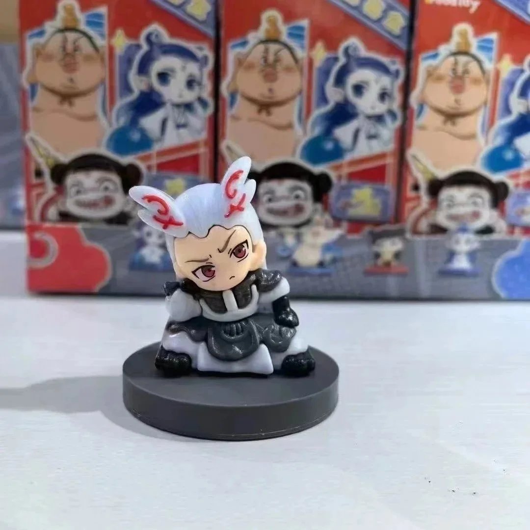 iFoodToy Nezha Mythology Character Collection Figure Set