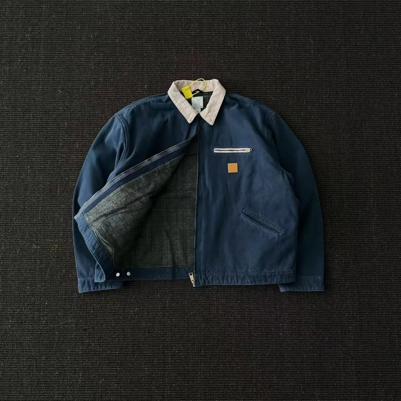 Carhartt Work In Progress Carhartt WIP Chore Coat Navy Blue Outerwear
