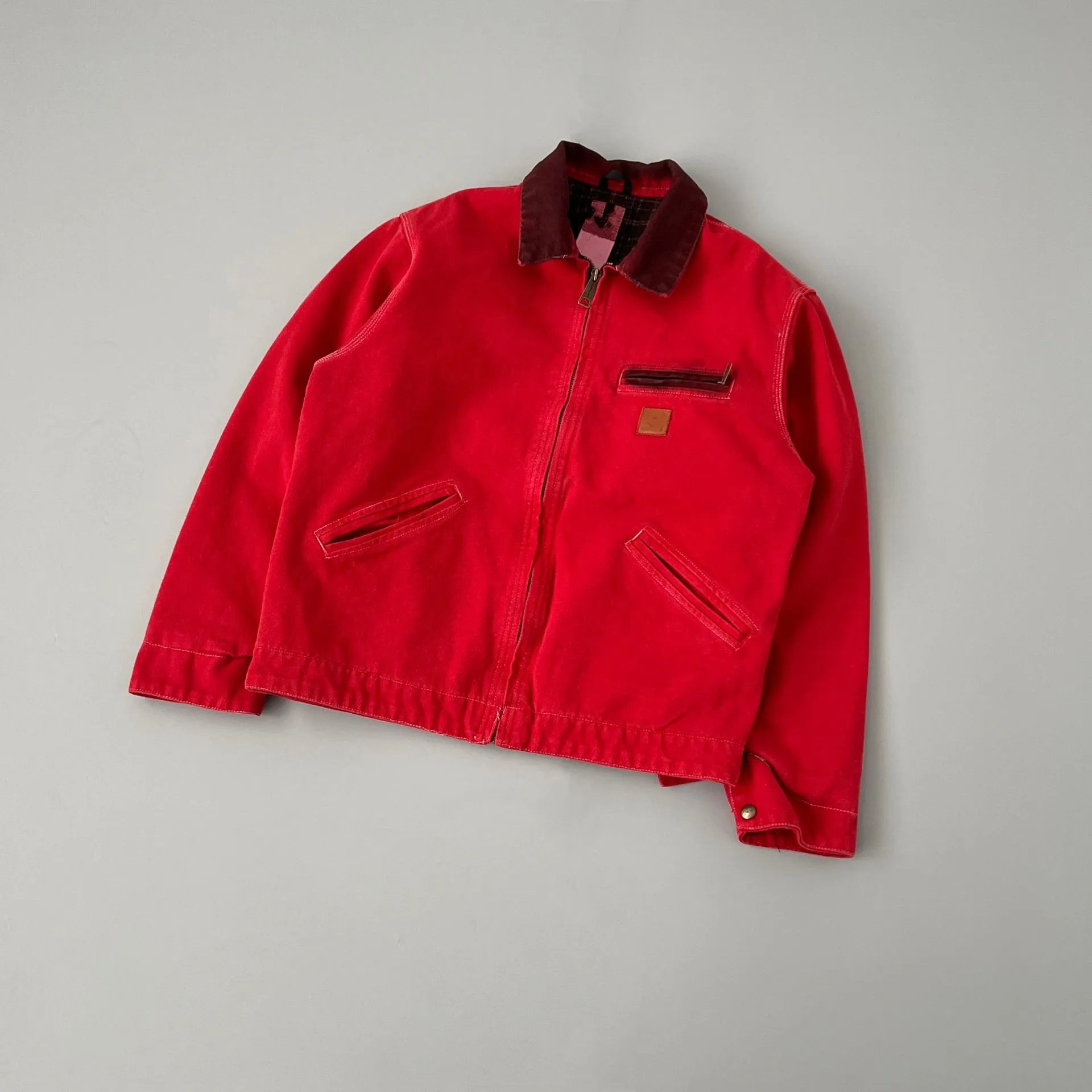 Heavy J97 American Water-Washed Work Jacket photo 6