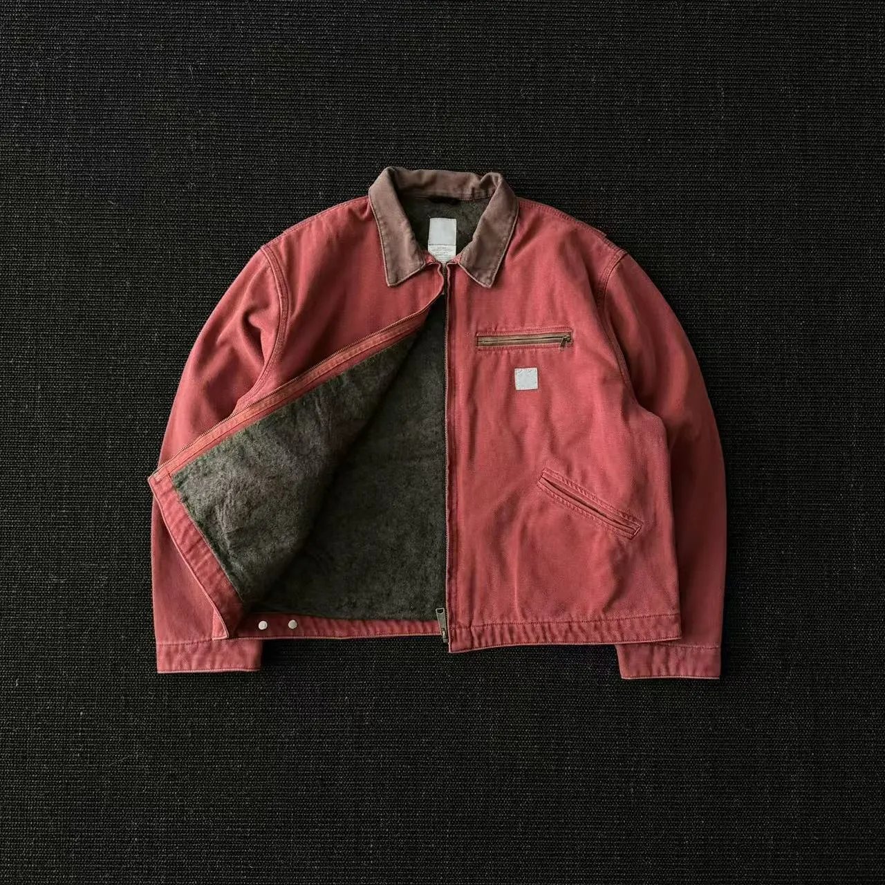 Heavy J97 American Water-Washed Work Jacket photo 8